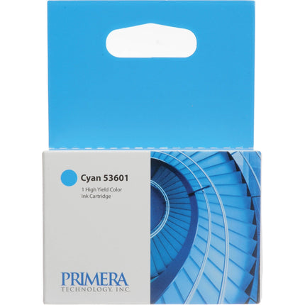 Primera Bravo 4100 Series High-Yield Cyan Ink Cartridge, 53601