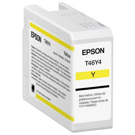 Original Epson T46Y4 Standard Yield Yellow Ink Cartridge