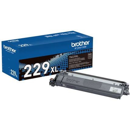 Original Brother TN-229XL Super High Yield Black Toner Cartridge
