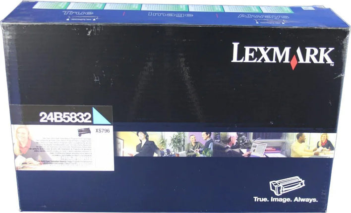Original Lexmark 24B5832 Extra High Yield Cyan Toner Cartridge