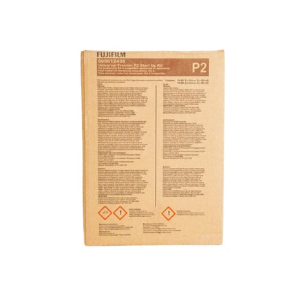 Genuine Fujifilm 600012438 Universal Frontier Bleach Fix Start Up Kit