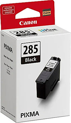 Original Canon PG-285 Standard Yield Black Ink Cartridge, 6197C001