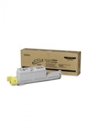 Original Xerox Phaser 6360 High Yield Yellow Toner Cartridge, 106R01224