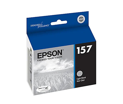 Epson 157 Light Black Ink Cartridge, T157720