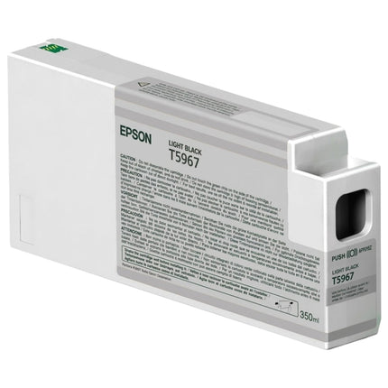 Original Epson T5967 Light Black Ink Cartridge