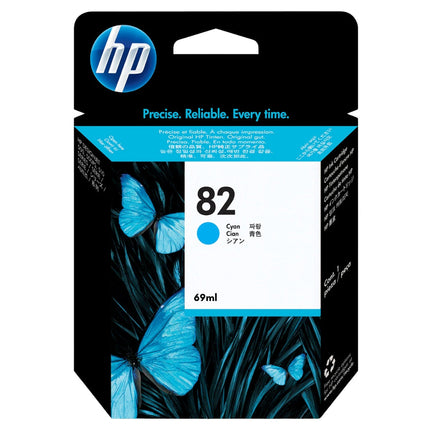 HP 82 69-ml (C4911A) Cyan Ink Cartridge