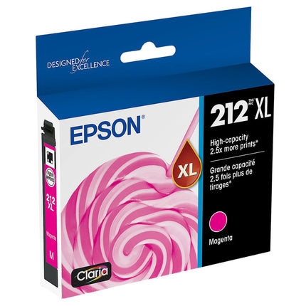 Epson T212XL High Capacity Ink Cartridge Magenta