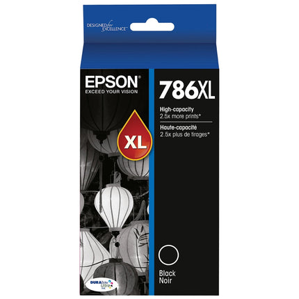 Epson 786XL High Yield Black Ink Cartridge