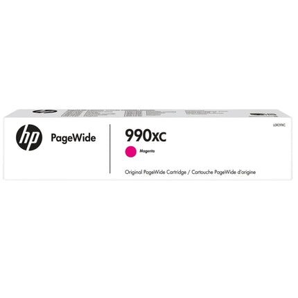 Genuine HP 990XC Magenta High-Yield PageWide Ink Cartridge, M0K09XC