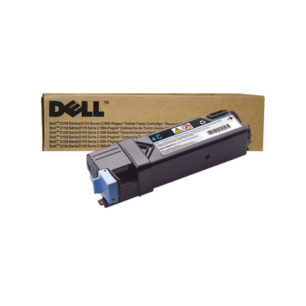 Genuine Dell 769T5 High Yield Cyan Toner Cartridge