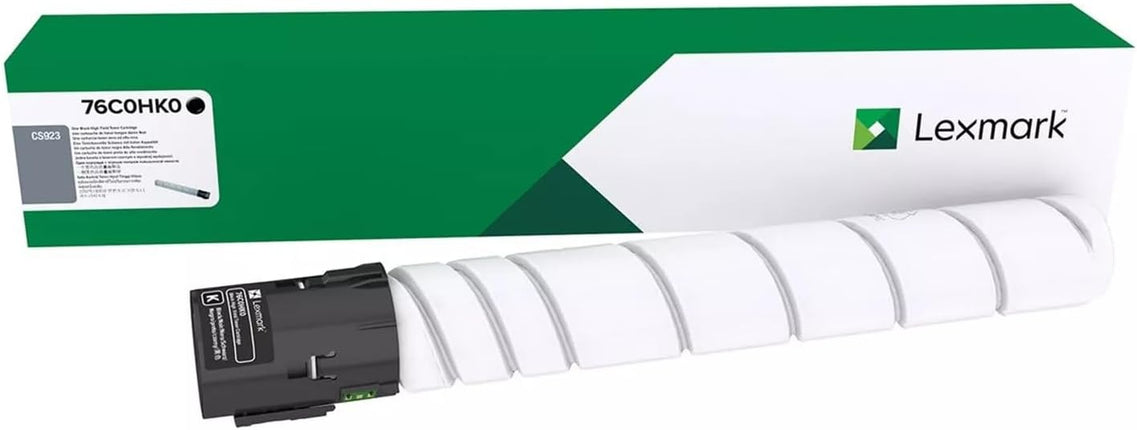 Genuine Lexmark 76C0HK0 High Yield Black Toner Cartridge
