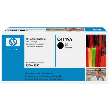 Genuine HP C4149A High-Yield Black LaserJet Toner Cartridge