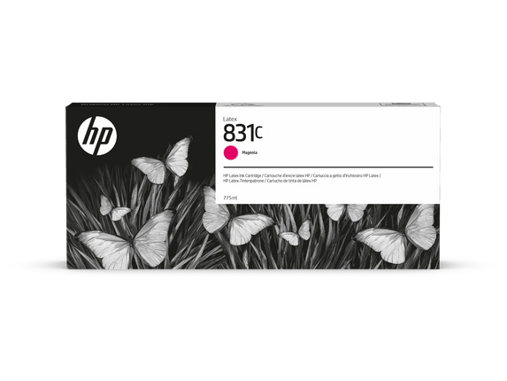 HP 831C 775-ml (CZ696A) Magenta Latex Ink Cartridge