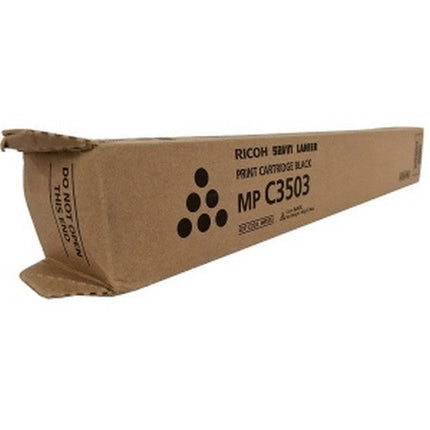 Original Ricoh MP C3503 High Yield Black Toner Cartridge, 841813