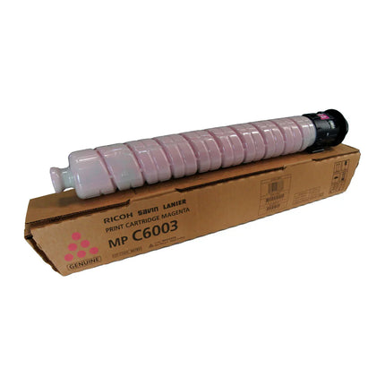 Original Ricoh C6003M Standard Yield Magenta Toner Cartridge, 841851