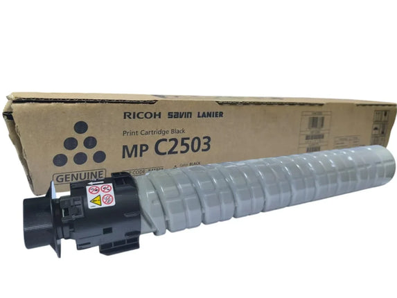 Original Ricoh MP C2503 Standard Yield Black Toner Cartridge, 841918