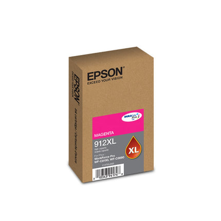 Original Epson 912XL High Yield Magenta Ink Cartridge