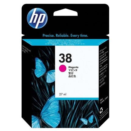 OEM HP 38 Magenta (C9416A) Ink Cartridge