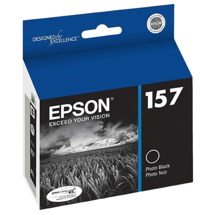 Epson T15712 Photo Black Ink Cartridge, T157120O