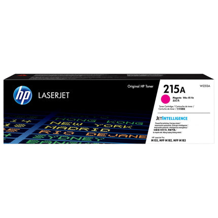 Original HP 215A Standard Yield Magenta Toner Cartridge, W2313A