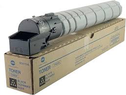 Original Konica Minolta TN626K Standard Yield Black Toner Cartridge, ACV1130