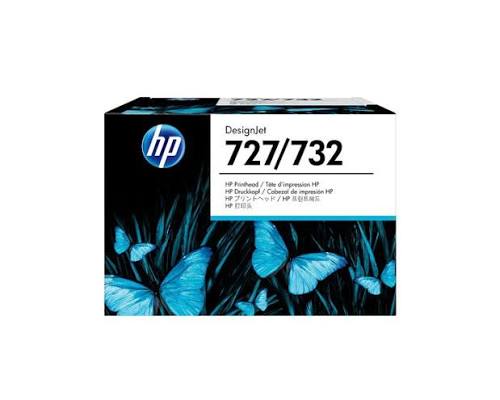 Original HP 727/732 Standard Yield Printhead Kit, B3P06A