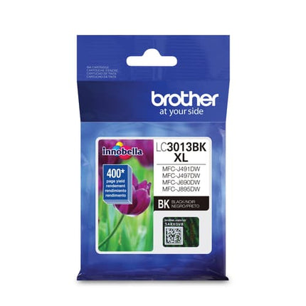 Original Brother LC3013XL High Yield Black Ink Cartridge