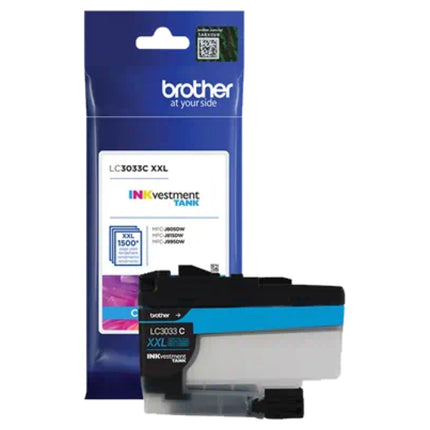 Brother LC3033C XXL Cyan Super High-Yield Tank Ink Cartridge