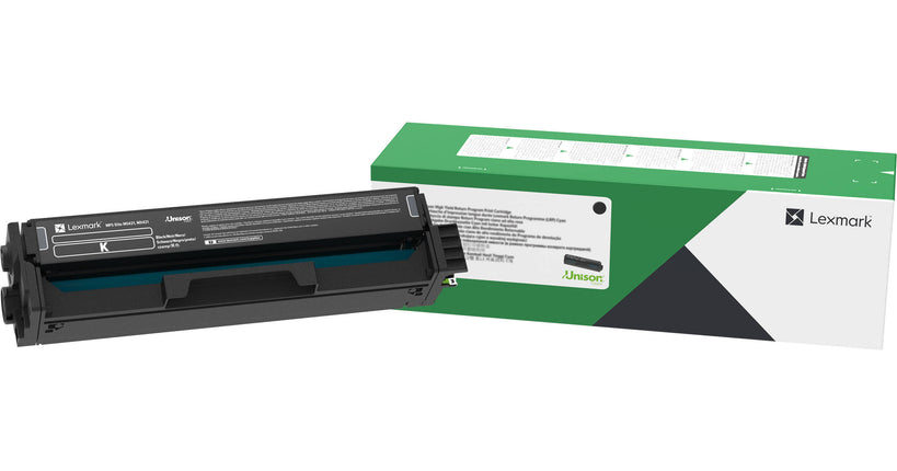 Original Lexmark C3210K0 Standard Yield Black Toner Cartridge