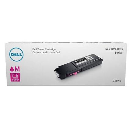 Original Dell S3840/S3845 Standard Yield Magenta Toner Cartridge, C6DN5