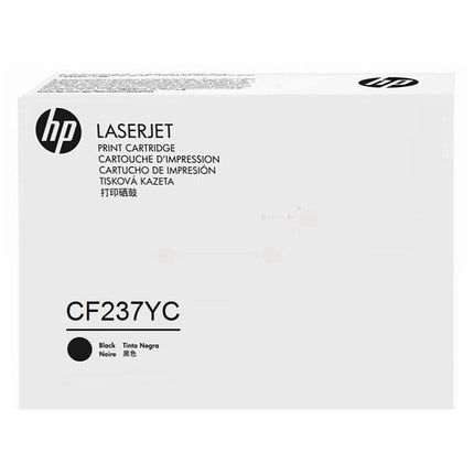 Original HP 37Y Extra High Yield Black Toner Cartridge, CF237YC