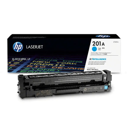 Original HP 201A Standard Yield Cyan Toner Cartridge, CF401A