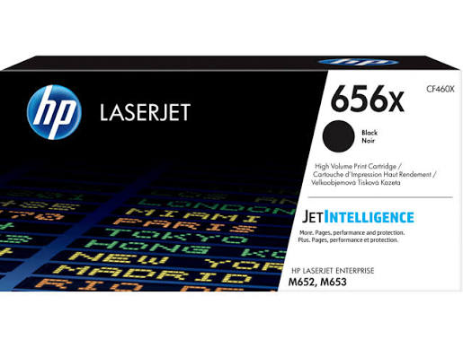 Original HP 656X High Yield Black Ink Cartridge, CF460X