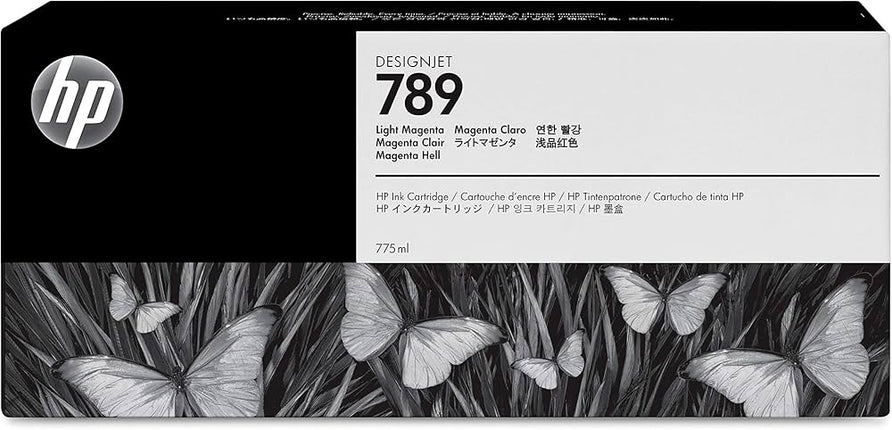 Genuine HP 789 775ml Light Magenta Latex DesignJet Ink Cartridge, CH620A