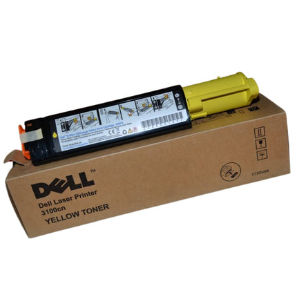 Original Dell CT200484 High Yield Yellow Toner Cartridge