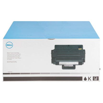 Dell B2375dnf/dfw High Yield Black Toner Cartridge, C7D6F