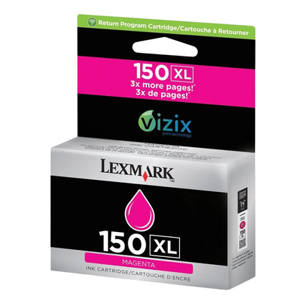 Original Lexmark #150XL Magenta Ink Cartridge