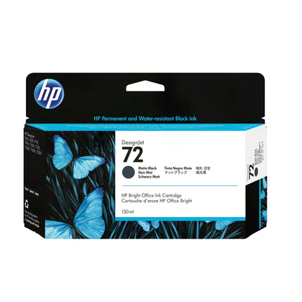 HP 72 130-ml (C9403A) Matte Black DesignJet Ink Cartridge