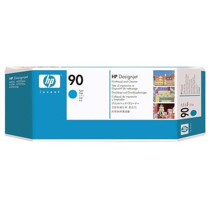 New HP 90 (C5055A) Cyan Printhead Cartridge