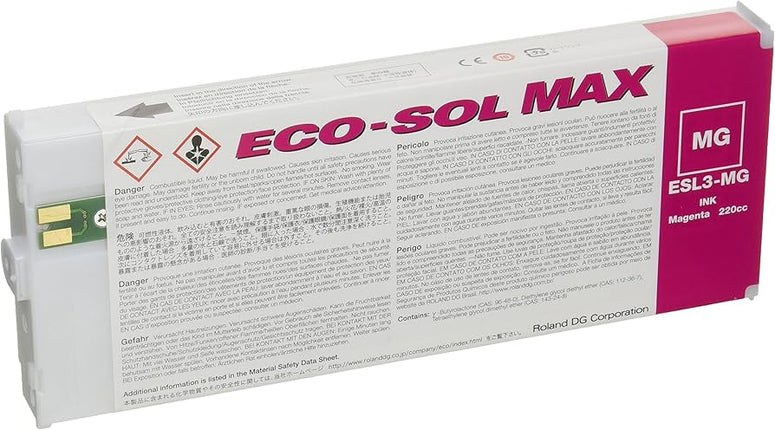 Original Roland ESL3-MG Standard Yield Magenta Ink Cartridge