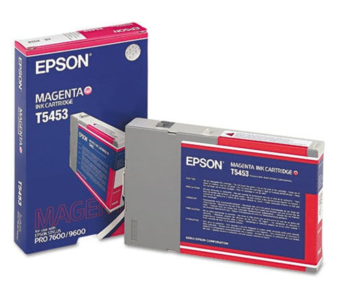Original Epson T5453 Magenta Ink Cartridge