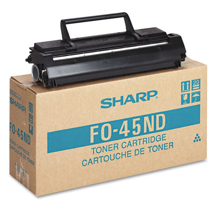 Genuine Sharp F0-45ND Standard Yield Black Toner Cartridge
