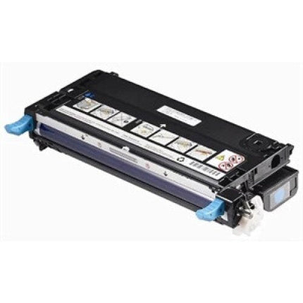 Original Dell 3130 Standard Yield Cyan Toner Cartridge, G201H