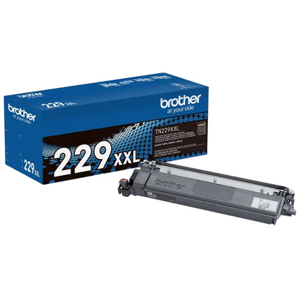 Genuine Brother 229XXL Super-High-Yield Black Toner Cartridge, TN229XXL