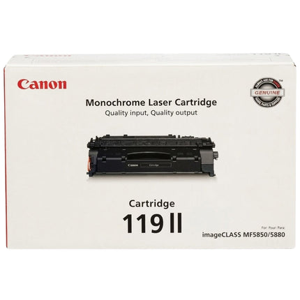 Genuine Canon 119 High-Yield Black Toner Cartridge, 3480B001