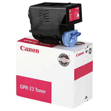 Genuine Canon GPR-23 Magenta Toner Cartridge, 0454B003AA