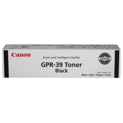 Genuine Canon GPR-39 Black Toner Cartridge, 2787B003AA
