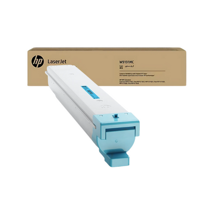 Original HP W9191MC High Yield Cyan Toner Cartridge