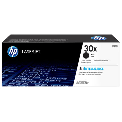 HP 30X (CF230X) Black High Yield Toner Cartridge