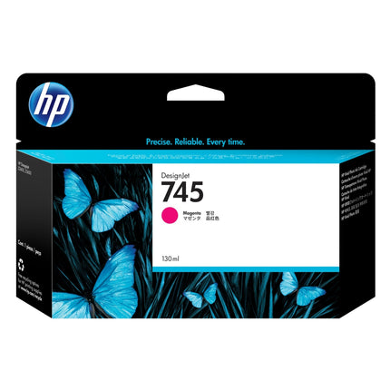 Original HP 745 130-ml DesignJet (F9J95A) Magenta Ink Cartridge